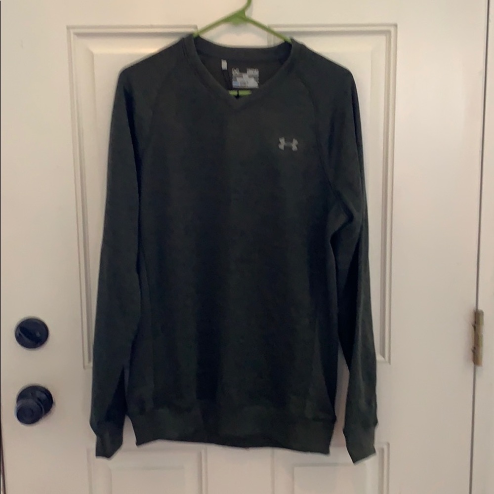 Under Armour men’s fleece v neck sweater
